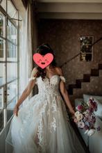 Enzoani trouwjurk, Kleding | Dames, Ophalen, Zo goed als nieuw, Trouwjurk