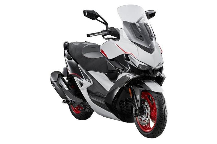 Kymco XCiting VS 400 SE, Motoren, Motoren | Overige merken, Bedrijf, Scooter, 12 t/m 35 kW, 1 cilinder, Ophalen