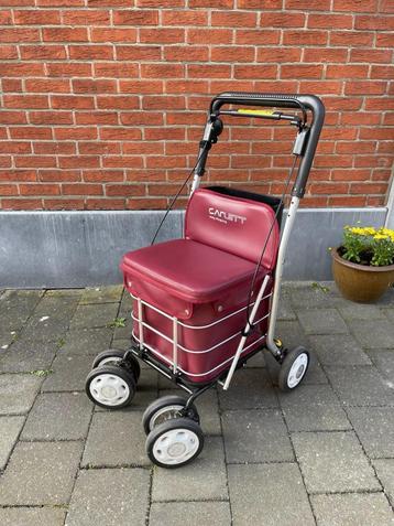Rollator Carlett beschikbaar voor biedingen