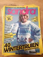 Vintage Sandra breimode magazines (11 stuks), Hobby en Vrije tijd, Ophalen of Verzenden, Zo goed als nieuw