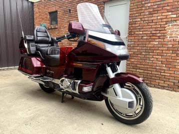 goldwing 1500 van 1989 slechts 31000 KM beschikbaar voor biedingen