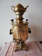 Samovar in koper, Ophalen, Koper