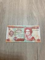 5 dollar Belize UNC !, Postzegels en Munten, Bankbiljetten | Amerika, Ophalen of Verzenden