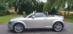 Audi TT, Auto's, TT, Zwart, Cabriolet, Leder