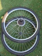 26 INCH fiets wielen, Fietsen en Brommers, Fietsonderdelen, Ophalen, Gebruikt