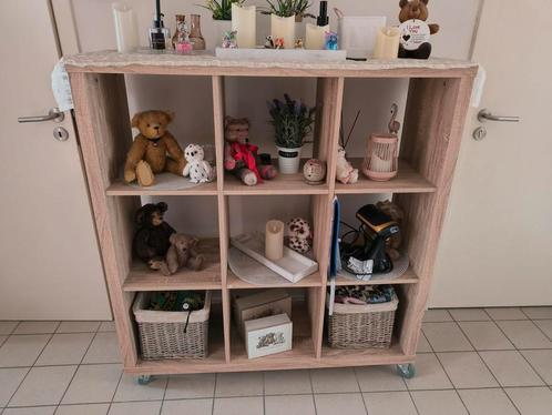 Mag dringend weg! kast(kleding, boeken,..op wieltjes, Weba, Huis en Inrichting, Kasten | Overige, Zo goed als nieuw, Ophalen