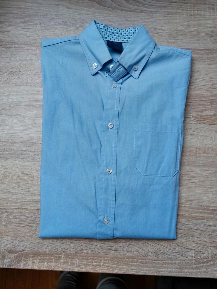 Super mooi hemdje v/h kwaliteitsmerk Red Limit - 10 jaar, Kinderen en Baby's, Kinderkleding | Maat 140, Zo goed als nieuw, Jongen