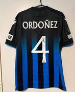 Club Brugge Matchworn Ordonez, Verzamelen, Ophalen, Zo goed als nieuw, Shirt