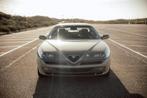 Alfa Romeo GTV 2.0 V6 Turbo (bj 1995), Auto's, 4 zetels, Zwart, Overige kleuren, Leder