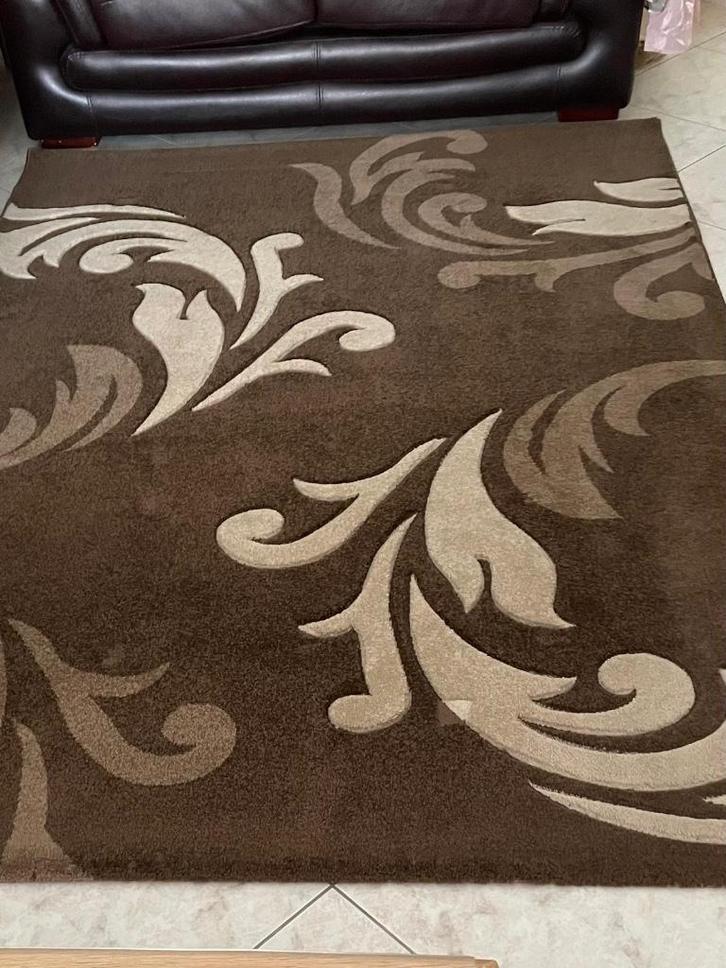 2 x Bruine tapijt 160 x230, Huis en Inrichting, Stoffering | Tapijten en Vloerkleden, Zo goed als nieuw, 100 tot 150 cm, 200 cm of meer