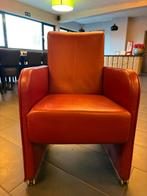 Rode stoelen 8 stuks, Huis en Inrichting, Fauteuils, Ophalen, Nieuw, Leer