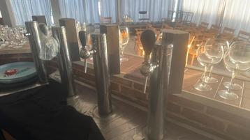 Tapkranen - Tapinstallatie beschikbaar voor biedingen