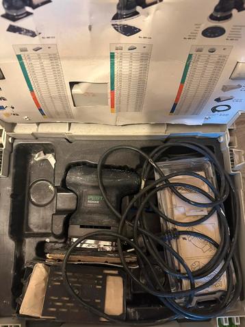 Ponceuse à réparer avec boite Festool, Enlèvement ou Envoi, Utilisé, Ponceuse orbitale