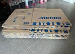 Verhuizing dozen action, Doe-het-zelf en Bouw, Kratten en Dozen, Ophalen, Zo goed als nieuw