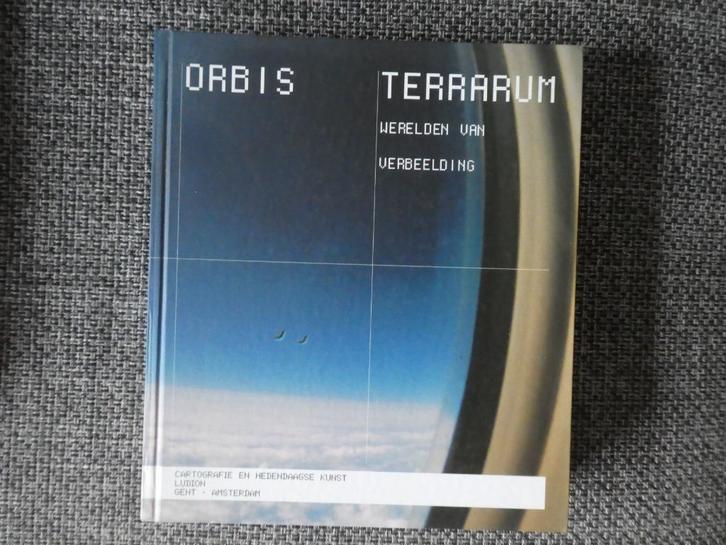 Orbis Terrarum - Werelden van verbeelding - cartografie, Boeken, Kunst en Cultuur | Beeldend, Ophalen of Verzenden