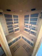 Infrarood sauna in perfecte staat incl. Radio, Sport en Fitness, Sauna, Ophalen, Zo goed als nieuw, Infrarood, Complete sauna