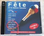 Fête De La Chanson Française / Compilatie CD 1960 1970 1980, Ophalen of Verzenden, Zo goed als nieuw