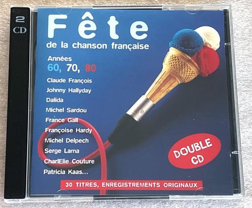 Fête De La Chanson Française / Compilatie CD 1960 1970 1980, Cd's en Dvd's, Cd's | Franstalig, Zo goed als nieuw, Ophalen of Verzenden