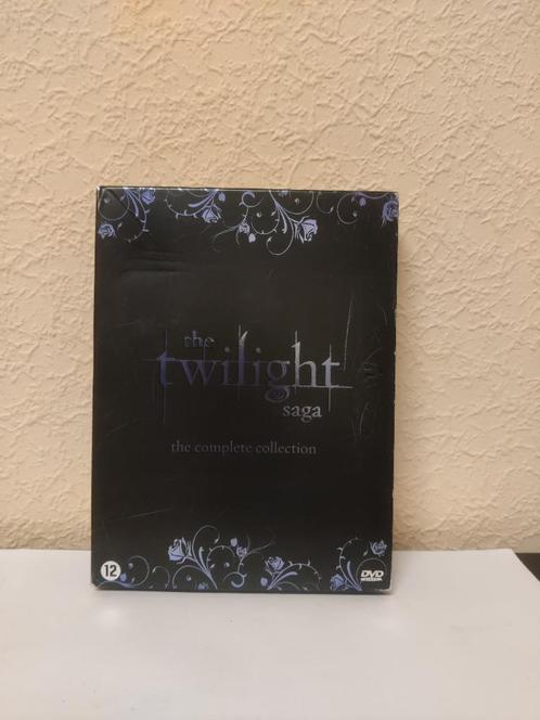 DVD collectie twilight saga complete edition, Cd's en Dvd's, Dvd's | Science Fiction en Fantasy, Gebruikt, Fantasy, Vanaf 12 jaar