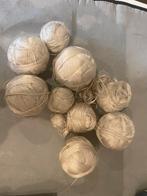 Resten katoen beige 600 gr, Hobby en Vrije tijd, Breien en Haken, Ophalen of Verzenden, Zo goed als nieuw