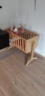 Bamboe wieg, Kinderen en Baby's, Babywiegjes en Ledikanten, Ophalen, Zo goed als nieuw, Wieg
