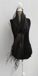 Magnifique foulard en voile / organza, Comme neuf, Enlèvement ou Envoi