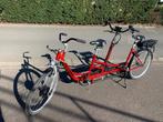 Huka co pilot E- tandem nieuwe ondersteuning, Fietsen en Brommers, Ophalen, Minder dan 10 versnellingen, Vering, Nieuw