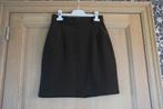 Bruine korte ROK met split NIEUW maat 36, Kleding | Dames, Rokken, Bruin, Nieuw, Ophalen of Verzenden, Maat 36 (S)