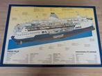 Mooi kader nostalgie Prins Filip Oostende Dover, Ophalen of Verzenden, Zo goed als nieuw