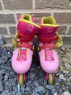 Rollers fille + protections, Réglable, Utilisé