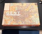 Puzzel Stadsplan 16e eeuw Gent, Ophalen, 500 t/m 1500 stukjes, Zo goed als nieuw, Legpuzzel