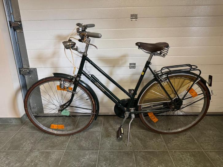 Raleigh fiets - vintage - racing green, Fietsen en Brommers, Fietsen | Dames | Damesfietsen, Zo goed als nieuw, Overige merken