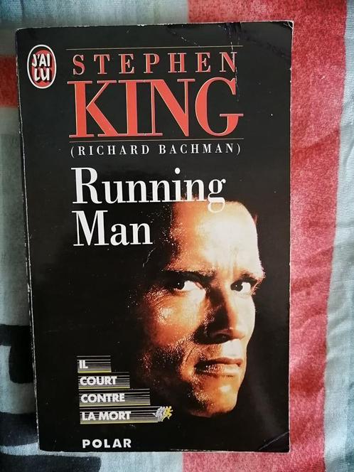 Running Man Roman de Stephen King, Livres, Fantastique, Envoi