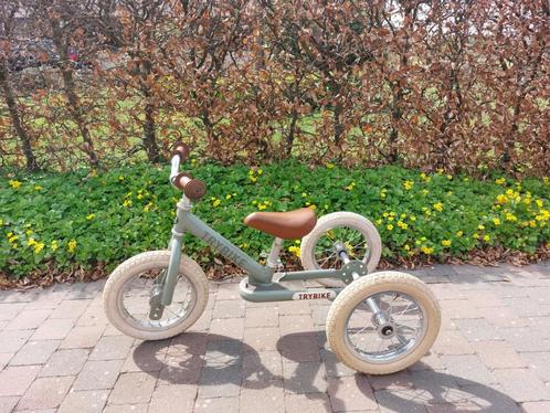 Trybike steel: driewieler/loopfiets, Fietsen en Brommers, Fietsen | Driewielers, Zo goed als nieuw, Ophalen