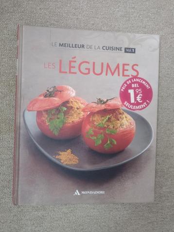 Le meilleur de la cuisine Les légumes beschikbaar voor biedingen