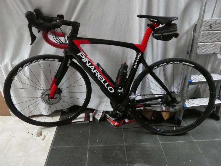 Pinarello Nytro elektrische fiets voor heren, Fietsen en Brommers, Elektrische fietsen, Gebruikt, 51 tot 55 cm, 50 km per accu of meer