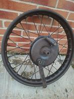 Oldtimers op wielen, voorouder, Saroléa Estafette, FN, Ophalen, Gebruikt