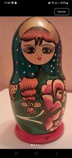 Russische Matryoshka-poppen, Ophalen