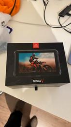 Atomos Ninja V (met cage en zonnewering), Ophalen, Zo goed als nieuw