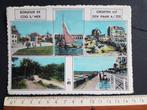 Carte postale de Den Haan a/Zee Bonjour de Coq s/Mer, Envoi, 1940 à 1960, Non affranchie, Flandre Occidentale