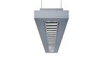 Zumtobel Claris industriële design lamp, Huis en Inrichting, Gebruikt, Metaal, Industriële design, Ophalen
