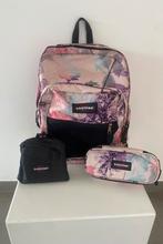 Rugzak Eastpak model Pinnacle (kleur pink ray print), Ophalen, Zo goed als nieuw, Rugtas