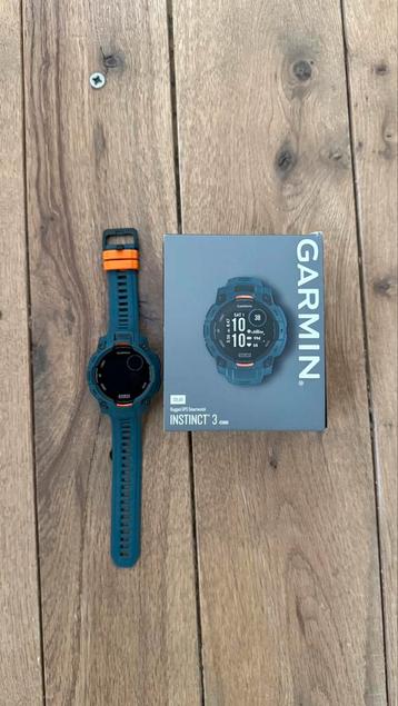 Garmin Instinct 3 beschikbaar voor biedingen