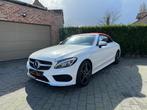 Mercedes C250 AMG Cabriolet,GARANTIE,AIRCO,NAVI,CRUISE,LED, Auto's, Te koop, ABS, Bedrijf, C-Klasse