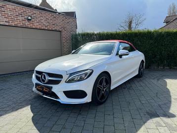 Mercedes C250 AMG Cabriolet,GARANTIE,AIRCO,NAVI,CRUISE,LED