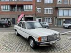 Mercedes-Benz W123 200D Oldtimer Gekeurd met carpass, Auto's, 4 deurs, Wit, Mercedes-Benz, Bedrijf