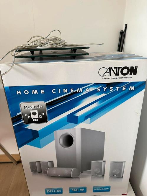 Canton Movie 1005, Audio, Tv en Foto, Home Cinema-sets, Zo goed als nieuw, Overige merken, Ophalen