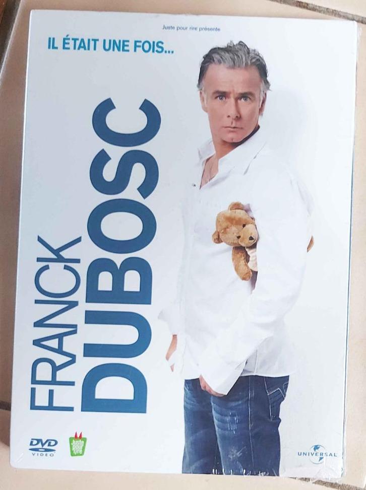 Spectacle Franck Dubosc - Il était une fois… (DVD Scellé), CD & DVD, DVD | Comédie, Neuf, dans son emballage, Autres genres, Tous les âges