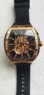 Feelnever herenhorloge, Handtassen en Accessoires, Horloges | Heren, Overige merken, Staal, Polshorloge, Nieuw