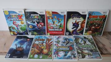 Nintendo WII games beschikbaar voor biedingen